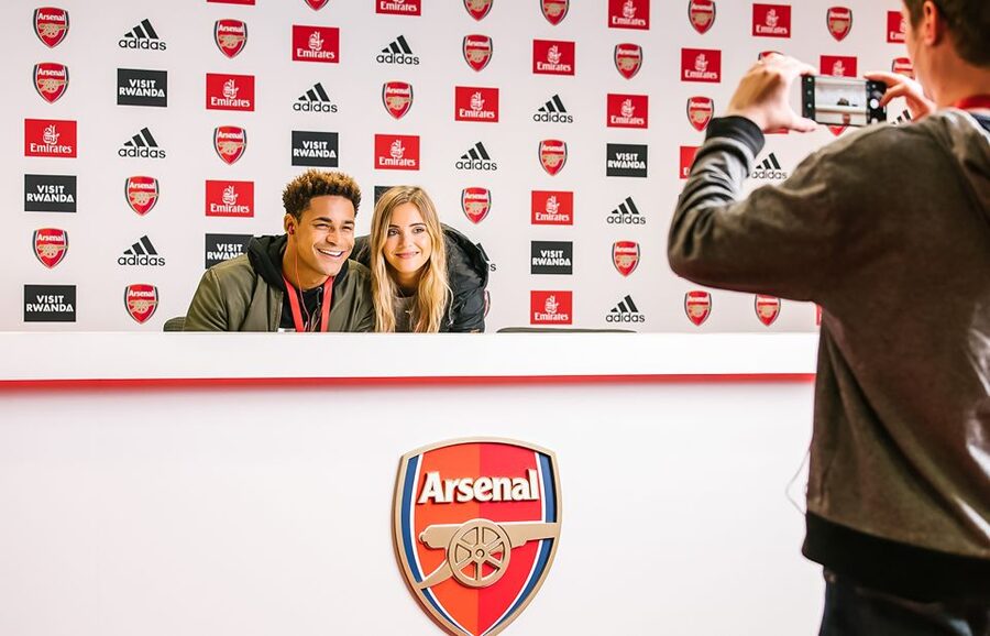 London: Emirates Stadium Entry Ticket and Audio Guide - From the Armoury Store to the stadium route