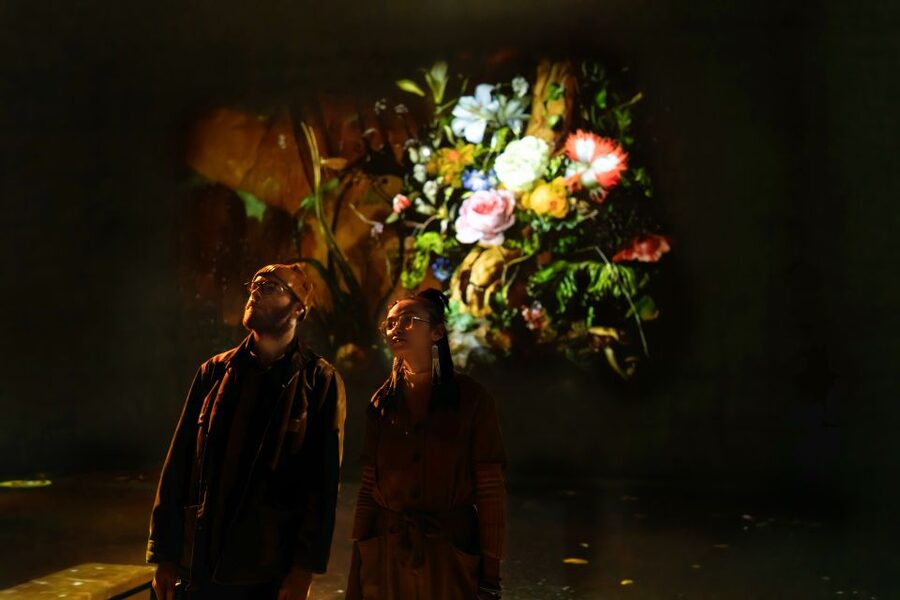 London: Entry Ticket to Frameless Immersive Art Experience - Four galleries, 42 familiar names