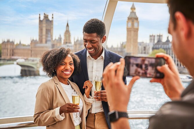 London Eye - Champagne Experience Ticket - Is the Champagne upgrade worth $81.86?