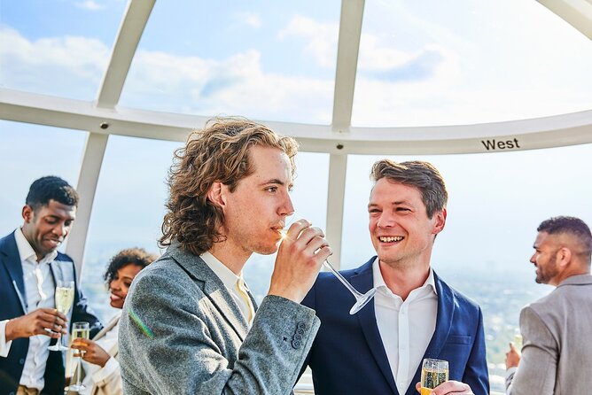 London Eye - Champagne Experience Ticket - Practical details before you book