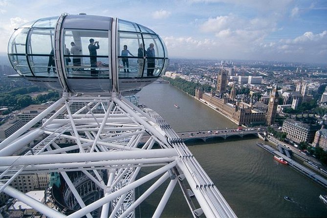 London Eye - Champagne Experience Ticket - FAQ