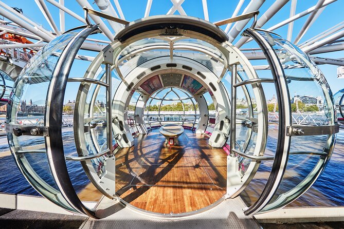 London Eye Fast-Track Ticket - Spotting Big Ben, Parliament, and the wider city