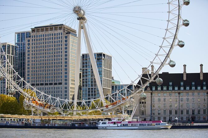 London Eye River Cruise - From Big Ben to the Tower