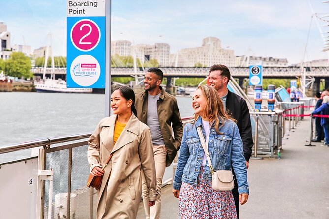 London Eye River Cruise - Who will get the most from this cruise