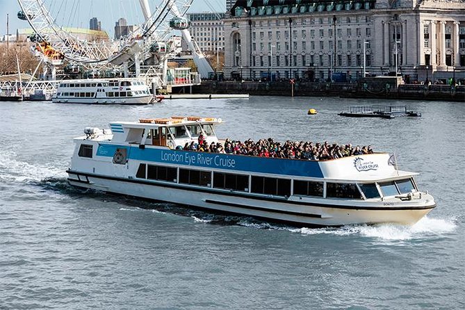 London Eye River Cruise and London Eye Ticket Option - Setting off from London Eye Pier
