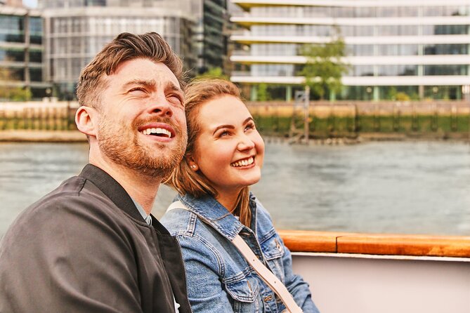 London Eye River Cruise - Pick your seat with the weather in mind