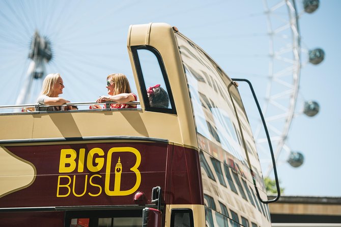 London Eye Ticket, Big Bus Hop-on Hop-Off Tour & River Cruise - The Thames cruise: London from the water