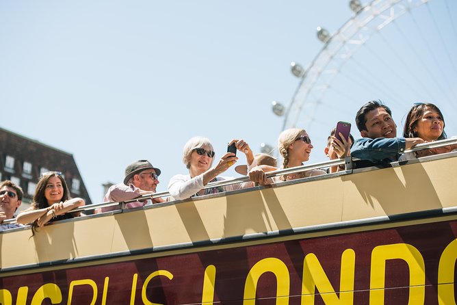 London Eye Ticket, Big Bus Hop-on Hop-Off Tour & River Cruise - Kensington, Notting Hill and the northern stops