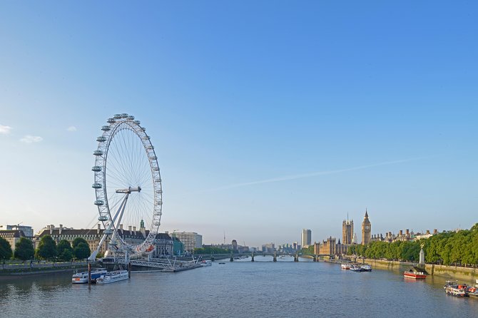 London Eye Ticket, Big Bus Hop-on Hop-Off Tour & River Cruise - Practical details before you go