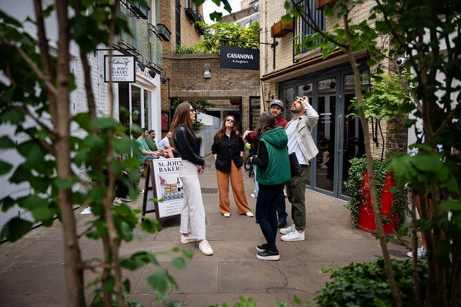 London Foodie Adventure:More than 10 dishes with Sherpa Food Tour - From Covent Garden into Soho