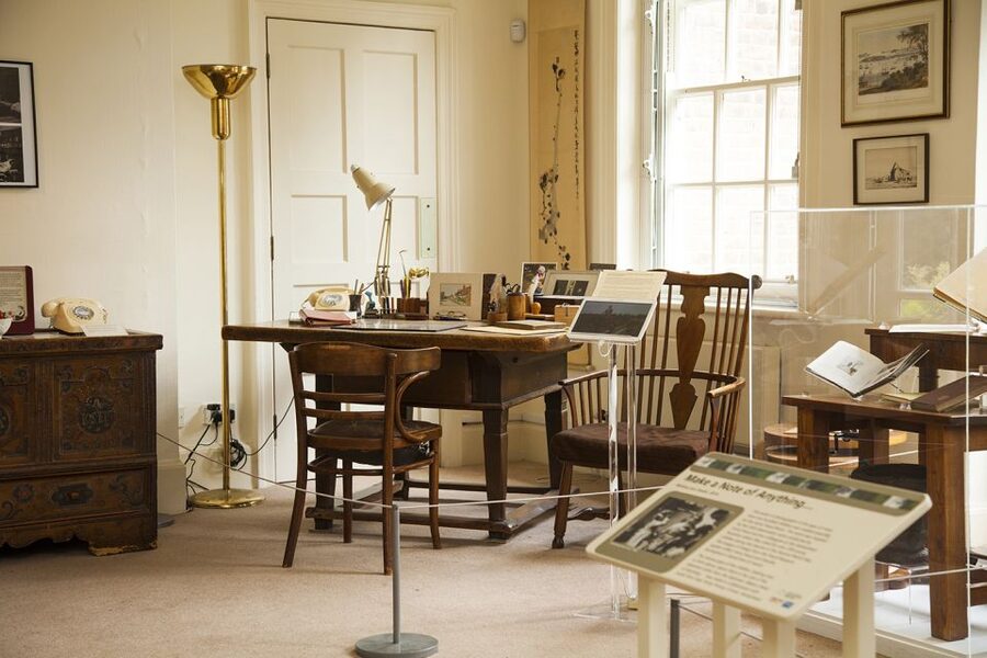 London: Freud Museum Entry Ticket - Freud’s study: a room kept in place