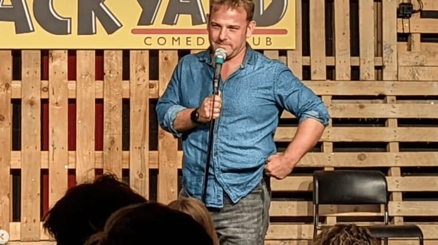 London: Friday Night at The Backyard Comedy Club - Is Backyard worth booking?