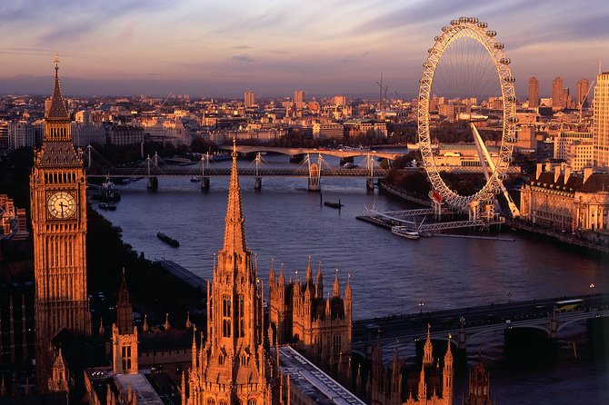 London Full Day Sightseeing Tour with London Eye - Buckingham Palace and the changing guard