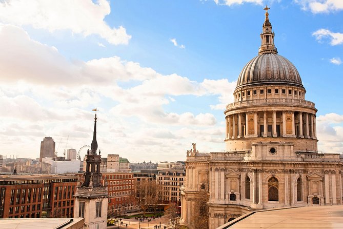London Full Day Sightseeing Tour with London Eye - A Thames ride between the landmarks