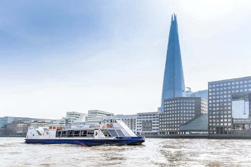 London: Fully Flexible River Thames Sightseeing Pass - Key points before you board