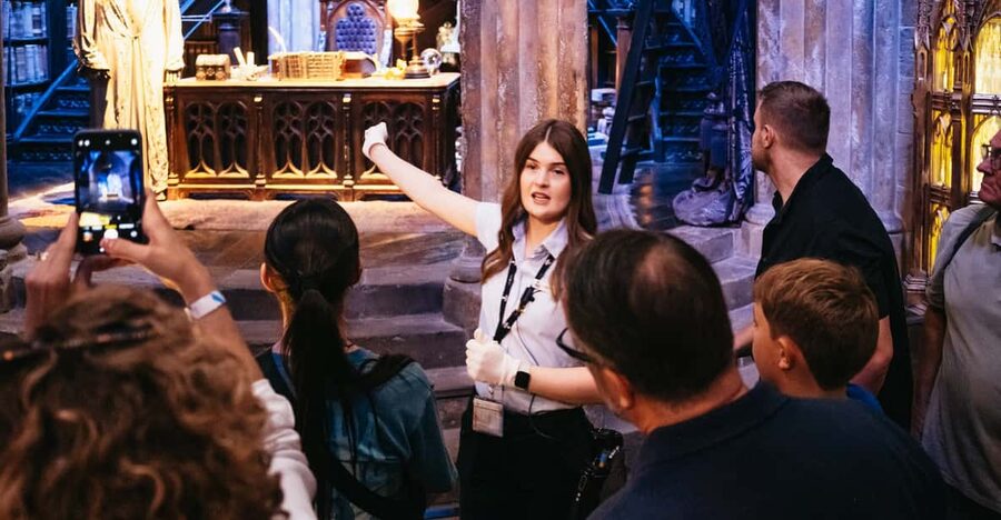 London: Fully-Guided Making of Harry Potter Tour - Dumbledore’s office and the working details