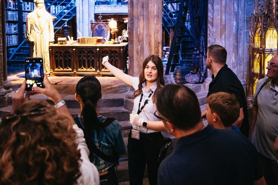 London: Fully-Guided Making of Harry Potter Tour - The Great Hall sets the scene