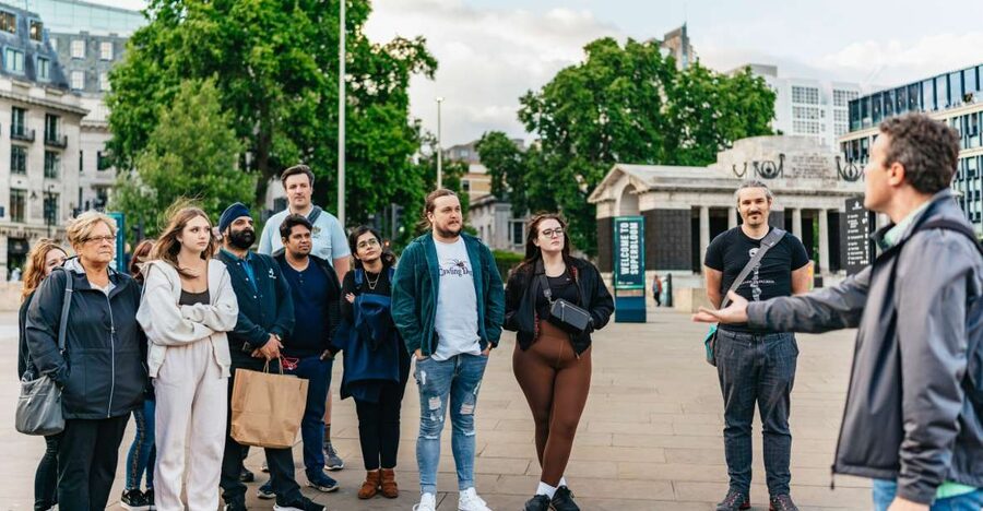 London: Ghastly Ghosts 2-Hour Walking Tour - Key points to know before you book