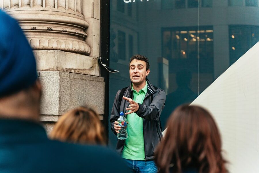 London: Ghastly Ghosts 2-Hour Walking Tour - The Monument and the Royal Exchange