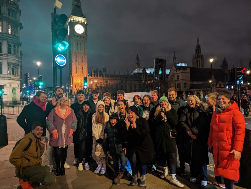 London: Ghost Walk and River Thames Boat Ride - The Tower of London finale