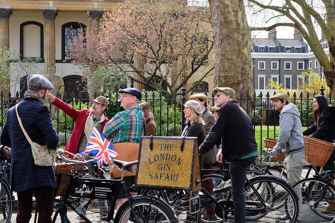 London Gin Safari: A Spirited, Juniper-Fuelled Jaunt - Who will enjoy this London gin ride?