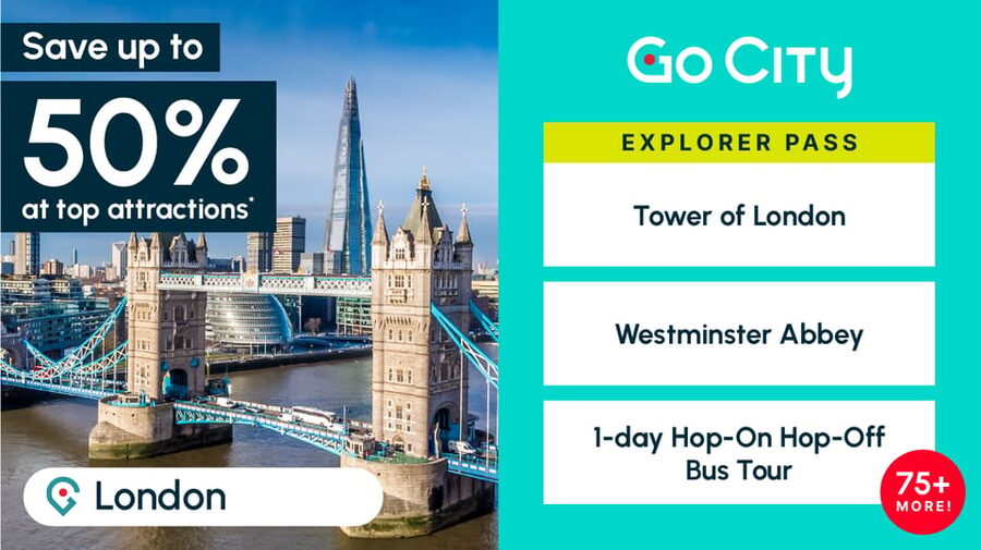London: Go City Explorer Pass® - Tickets for 2-7 Attractions - Key points before you choose