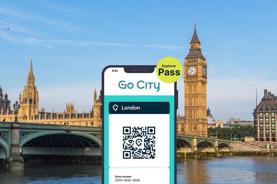 London: Go City Explorer Pass® - Tickets for 2-7 Attractions - A flexible way to tackle London