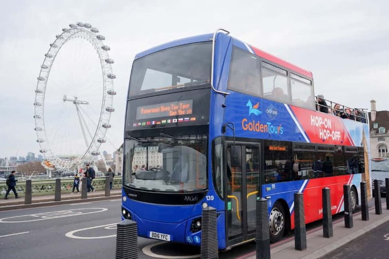 London: Golden Tours Gray Line Hop-on Hop-off Bus Tour - What makes this tour useful