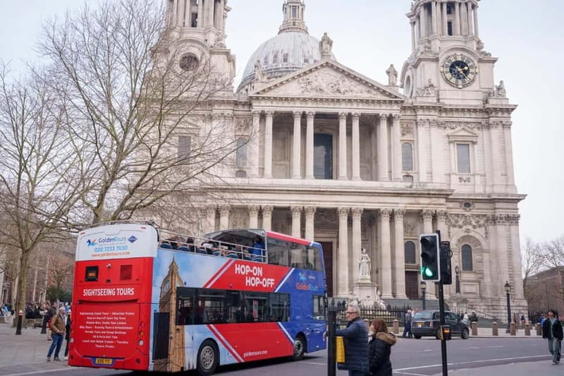 London: Golden Tours Gray Line Hop-on Hop-off Bus Tour - Should you book it?