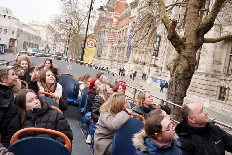 London: Golden Tours Gray Line Hop-on Hop-off Bus Tour - Walking tours: choose the one that fits your day