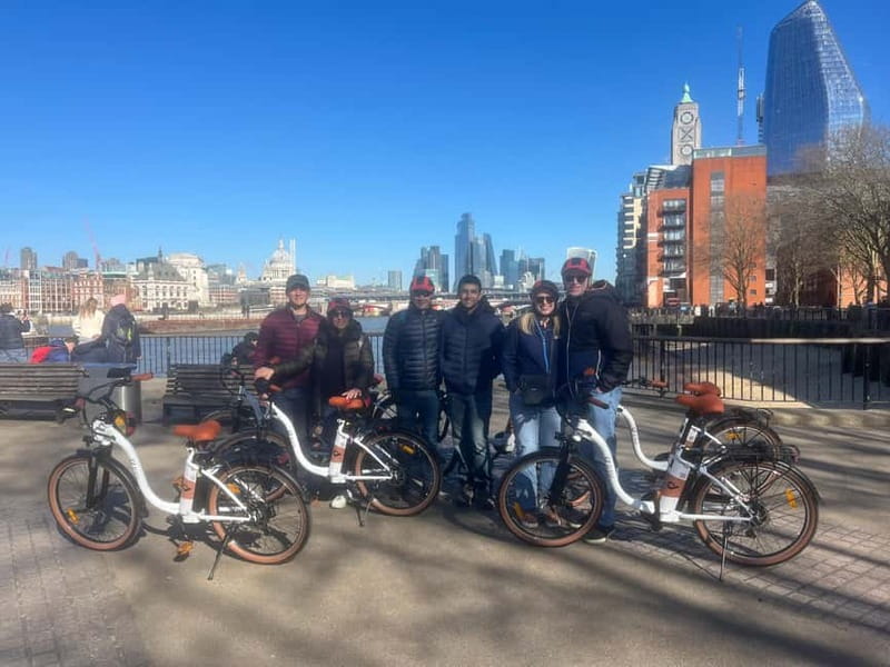 London: Guided E-bike Tour - Buckingham Palace and Westminster’s great landmarks