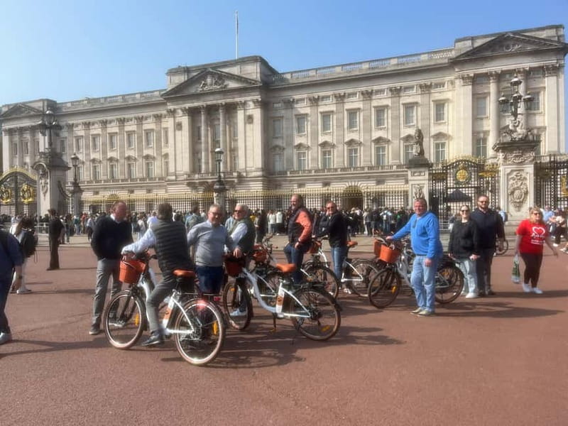 London: Guided E-bike Tour - What the pace and group size mean for you