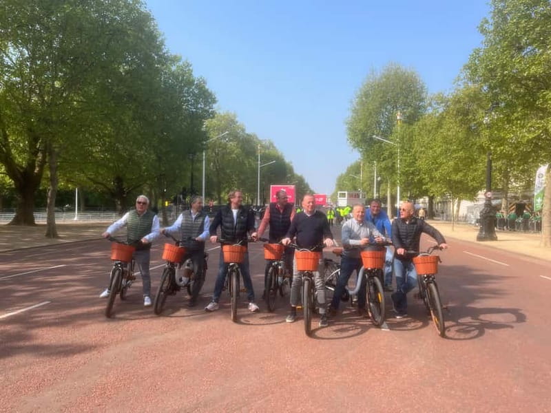 London: Guided E-bike Tour - The e-bike, price and practical details
