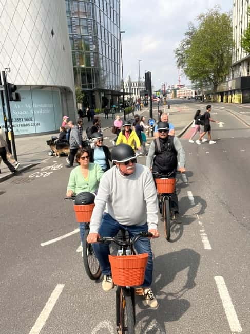 London: Guided E-bike Tour - FAQ