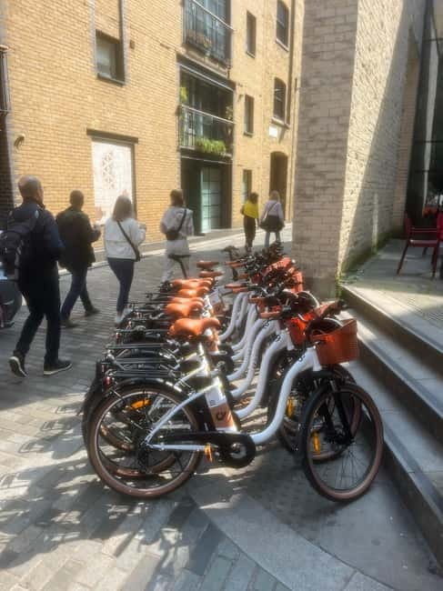 London: Guided E-bike Tour - Crossing Westminster Bridge to the Southbank