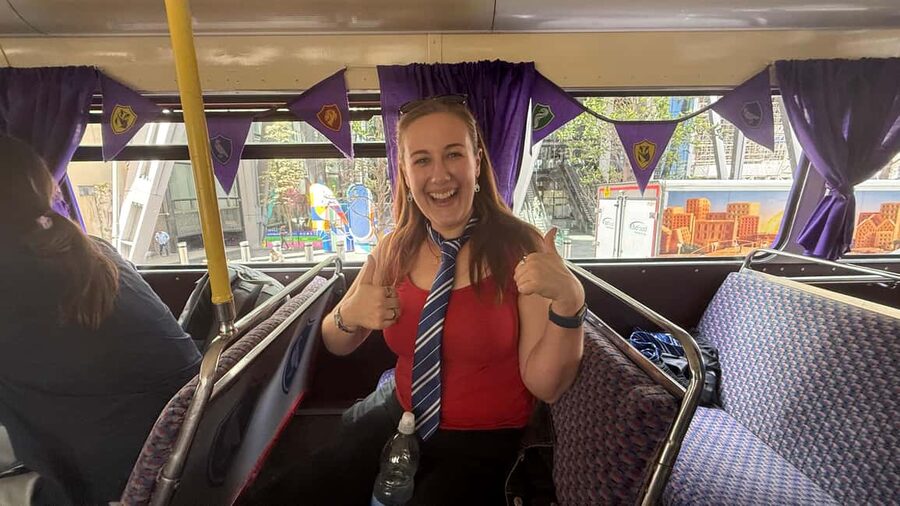 London: Guided Harry Potter Coach Tour of Locations - A Wizarding Route Through Central London