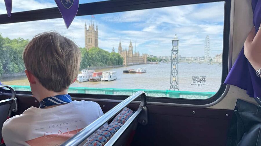 London: Guided Harry Potter Coach Tour of Locations - Finding the Ministry, Grimmauld Place and the Knight Bus