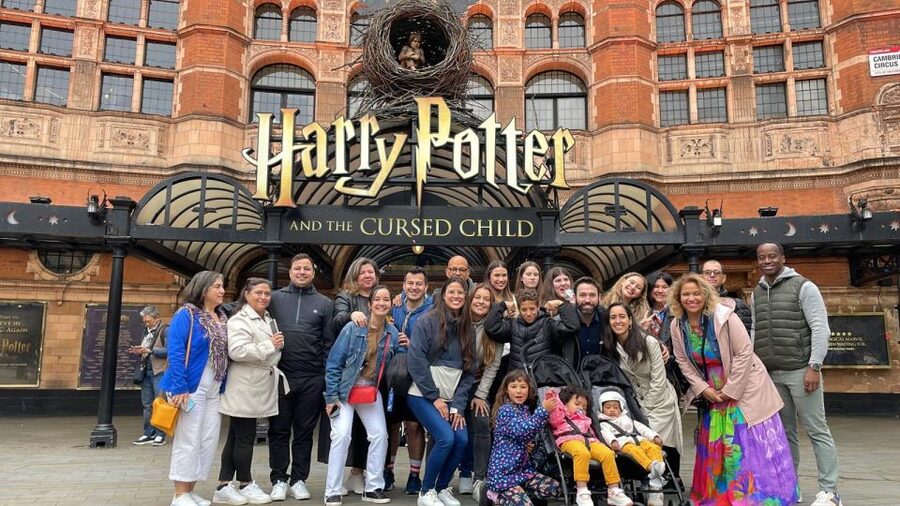 London: Guided Harry Potter Tour - Millennium Bridge and the riverfront