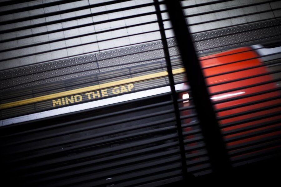 London: Guided Tour of Hidden Tube Station at Charing Cross - Following the route underground