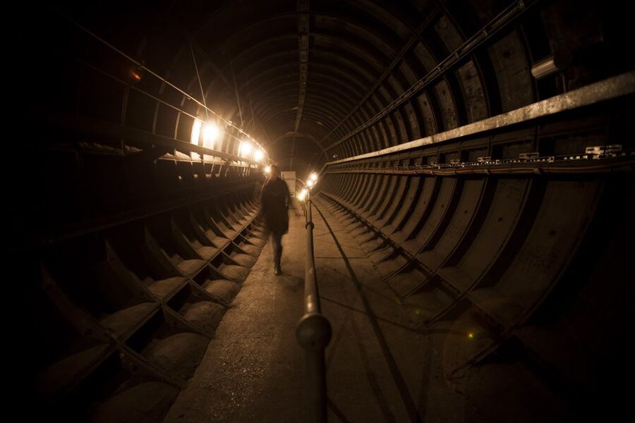 London: Guided Tour of Hidden Tube Station at Charing Cross - History shaped by the London Transport Museum