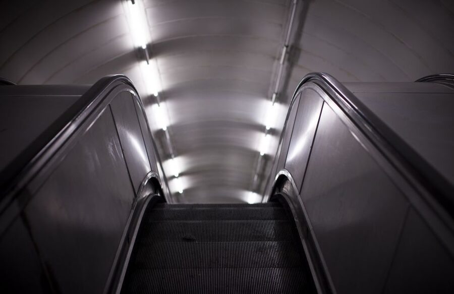 London: Guided Tour of Hidden Tube Station at Charing Cross - When the Underground becomes a film set