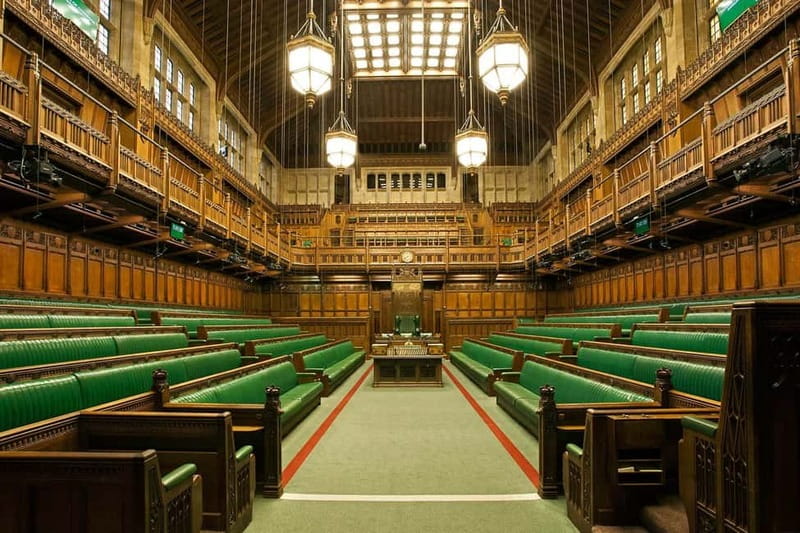 London: Guided Tour of Houses of Parliament & Westminster - Meet by the Viscount Palmerston statue