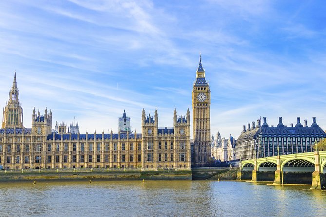 London: Guided Tour Westminster Abbey + Optional Parliament Entry - Big Ben and the Elizabeth Tower