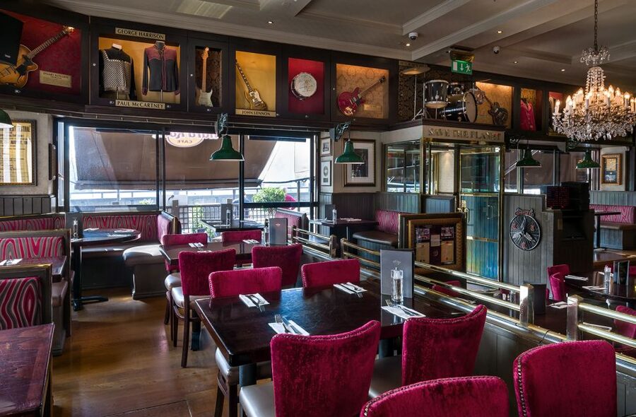 London: Hard Rock Cafe with Set Menu for Lunch or Dinner - A Mayfair meal with music on the walls