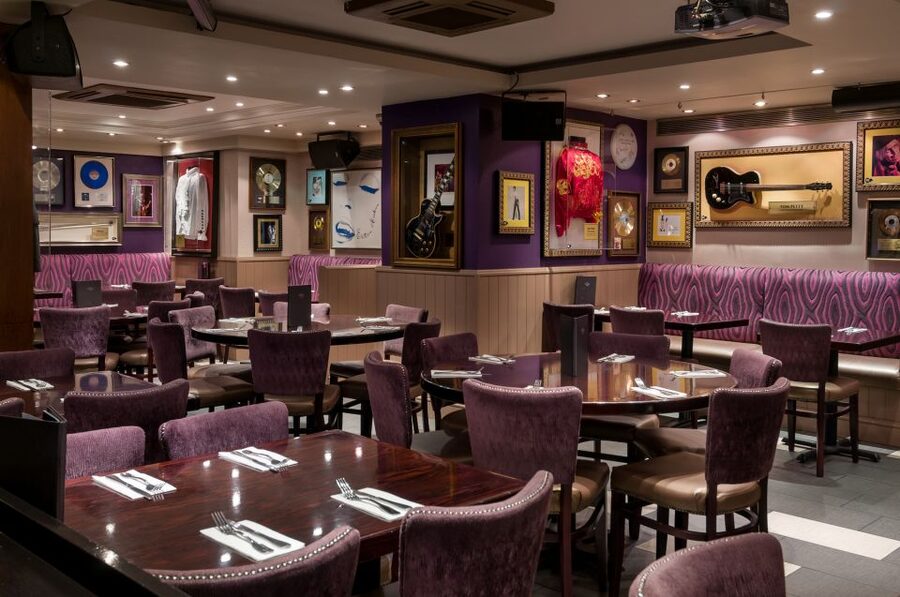 London: Hard Rock Cafe with Set Menu for Lunch or Dinner - Is the set-menu price good value?