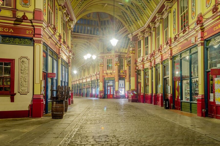 London: Harry Potter Filming Locations Walking Tour - Starting beside the Thames