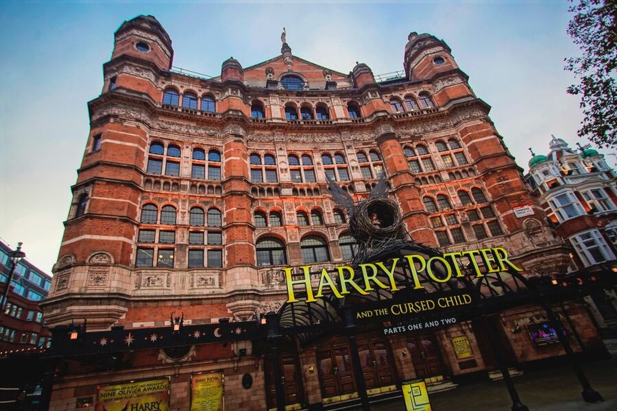 London: Harry Potter Movies Walking Tour (Kids Go Free) - The Palace Theatre and Leicester Square