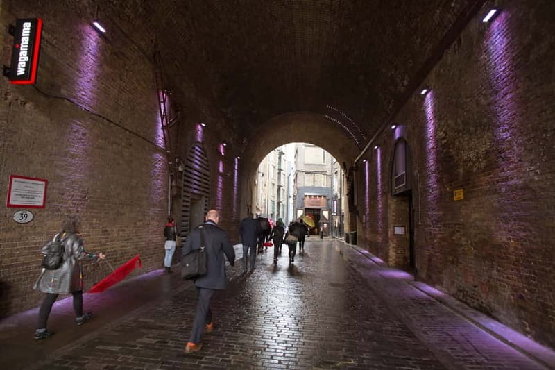 London: Harry Potter Small Group Walking Tour - The walking, Tube fare and route details