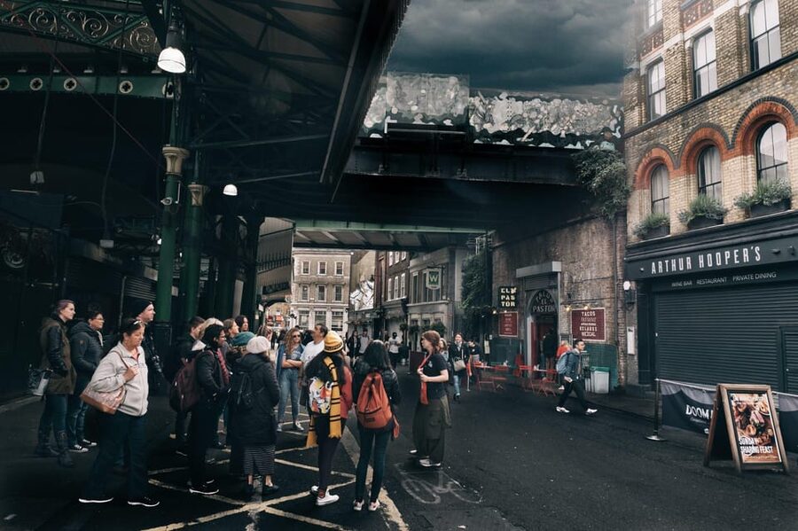 London: Harry Potter Walking Tour in German - A Potter Walk That Still Feels Like London
