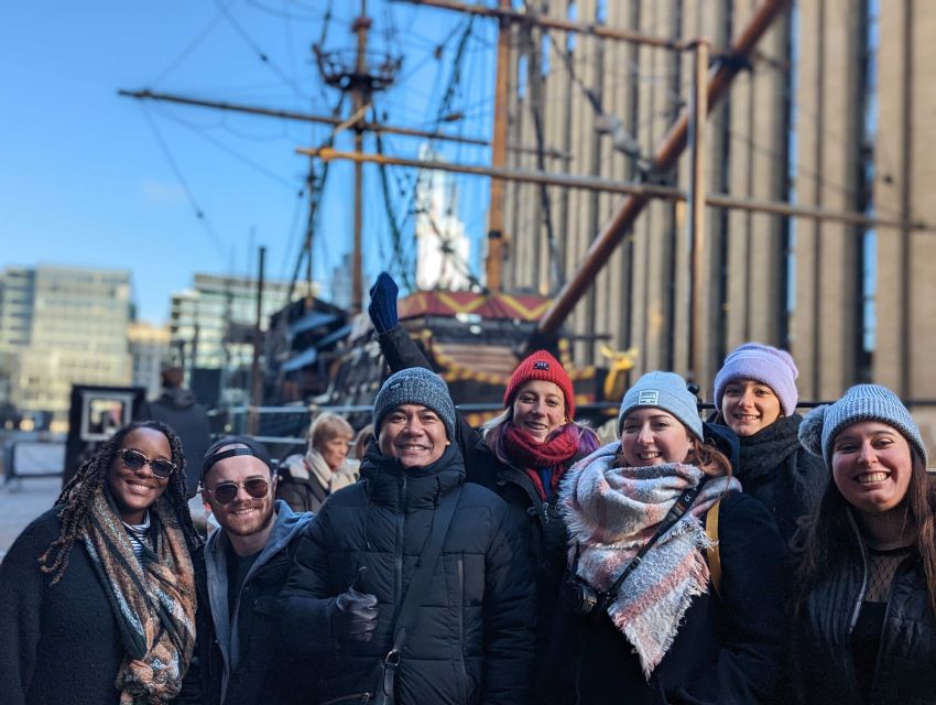 London: Harry Potter Walking Tour with Thames River Cruise - From Southwark Cathedral to Borough Market